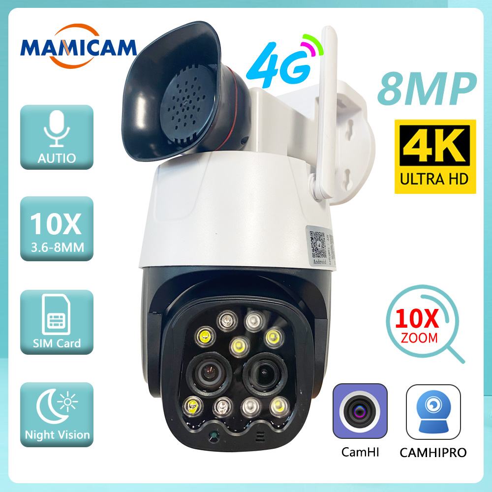 Smart Home Camera Ezviz - Camera IP Wifi/4G Ngoài Trời PTZ