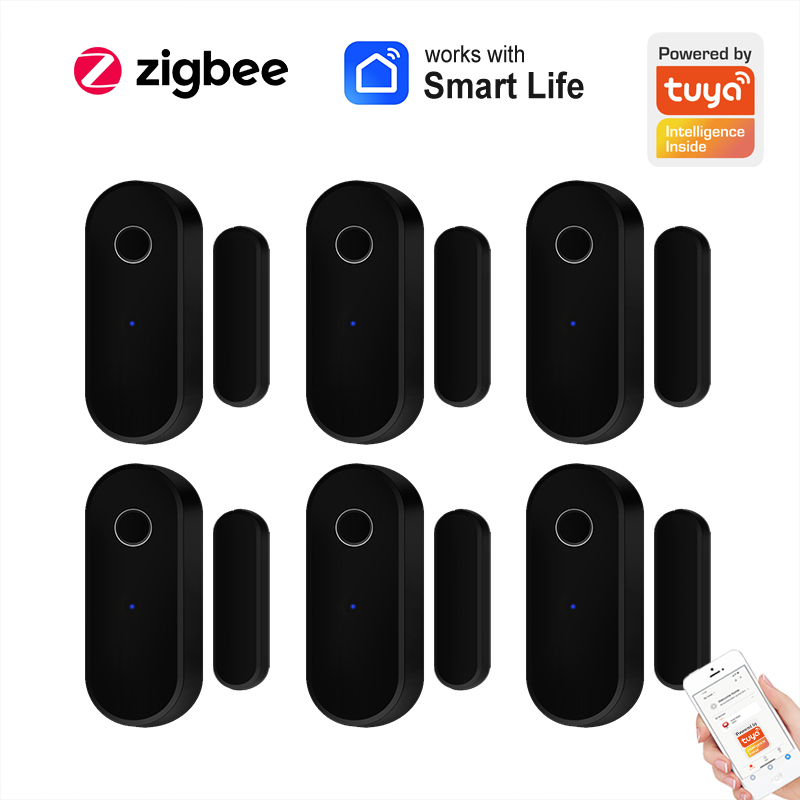 Wireless Door Sensor - Tuya Smart Zigbee Door Sensor Door