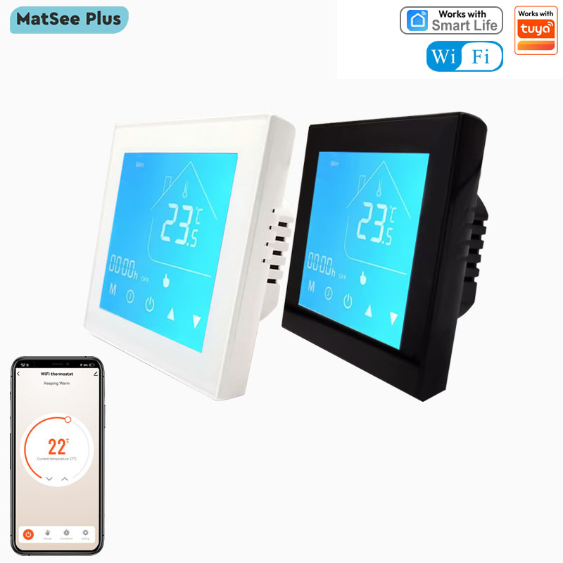 Smart WiFi Thermostat Heating  - đánh giá và giá Smart Home Plus