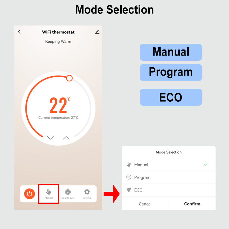 Smart WiFi Thermostat Heating  - đánh giá và giá Smart Home Plus