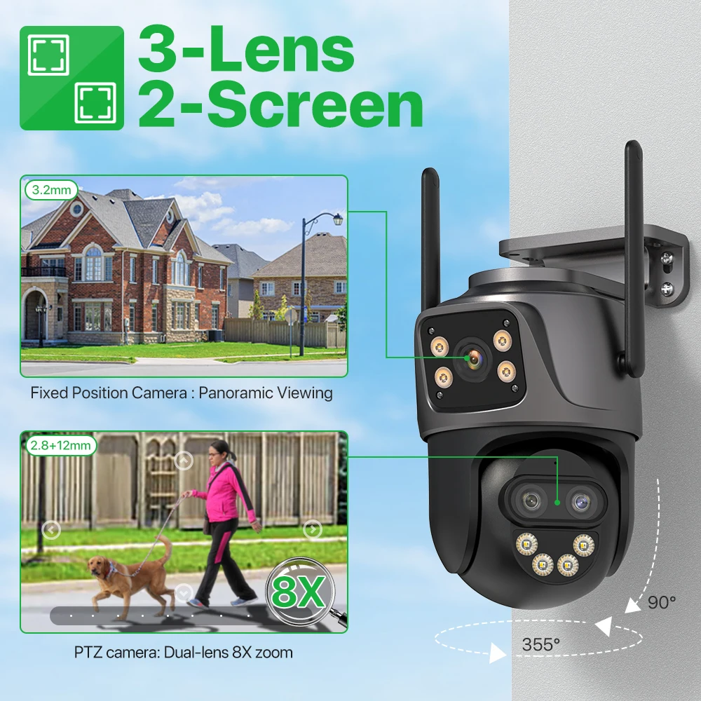 WONSDAR IP Camera Outdoor Thre - đánh giá và giá Smart Home Camera Ezviz