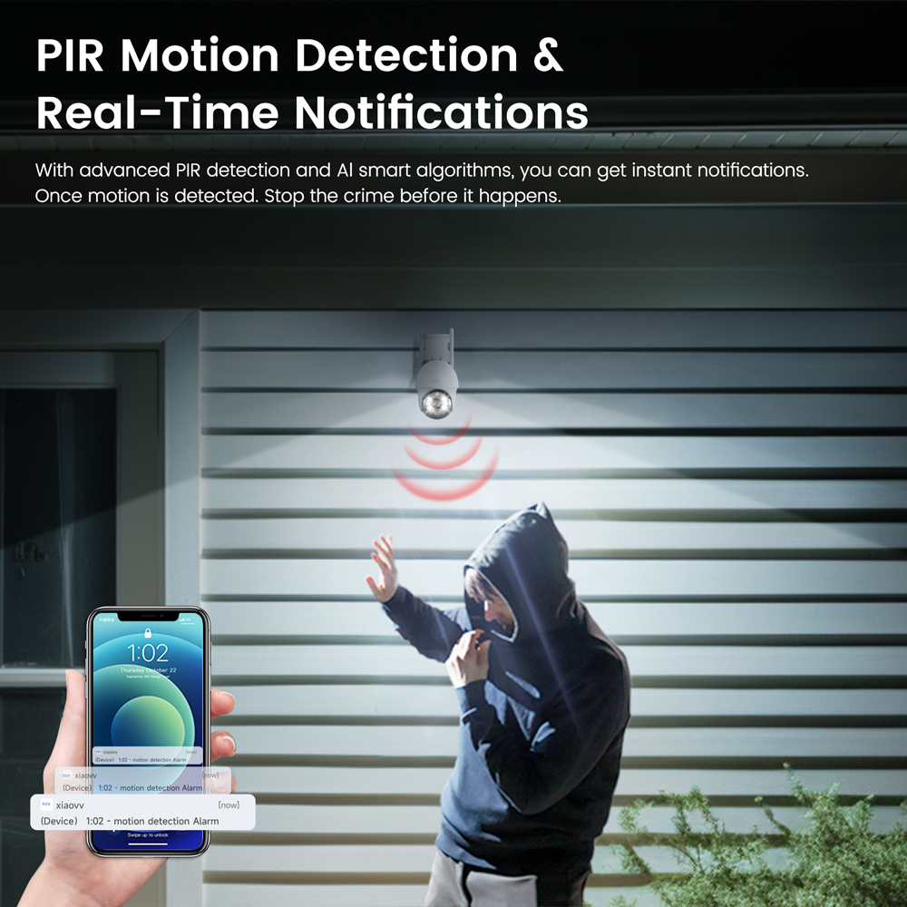 XIAOVV 4G SIM 3MP Starlight Ou - đánh giá và giá Smart Home Camera Ezviz