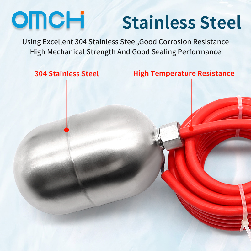OMCH 304 Stainless Steel Level - đánh giá và giá Temperature Sensor