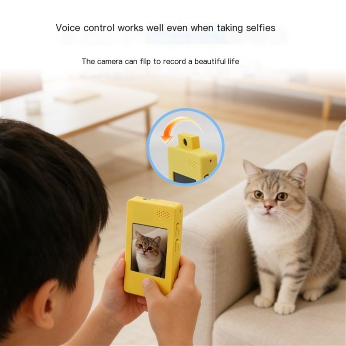 Promotion Smart AI Voice Robot - đánh giá và giá Smart Home Yellow