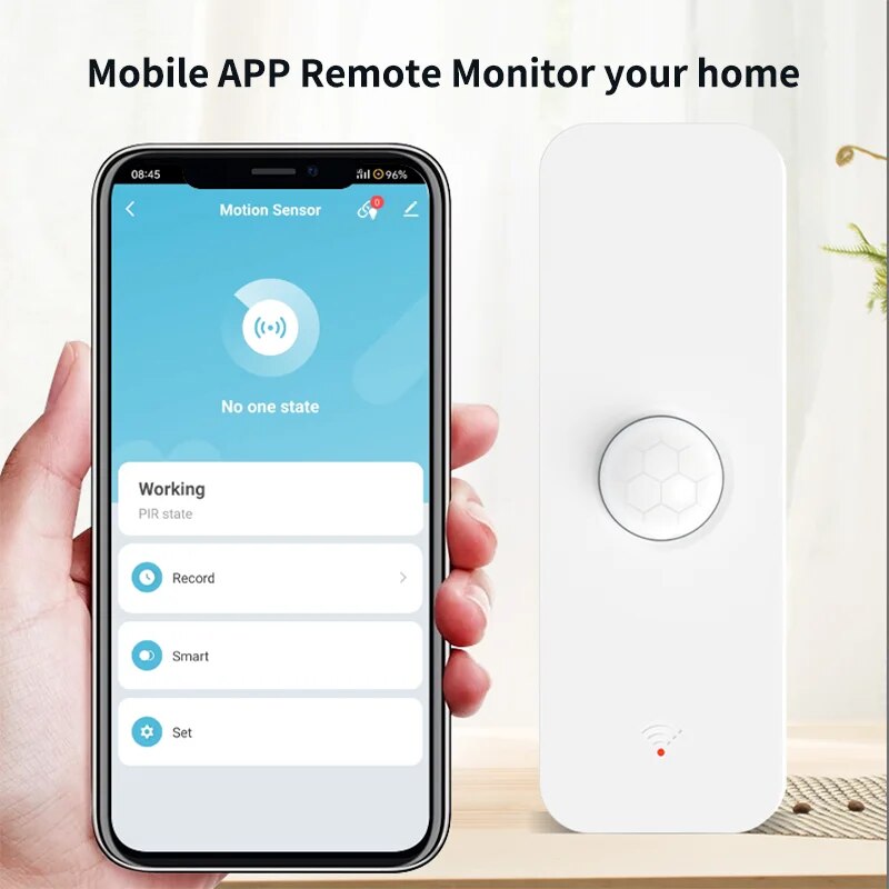 Tuya WiFi Zigbee PIR Motion Se - đánh giá và giá Smart Home Wiser