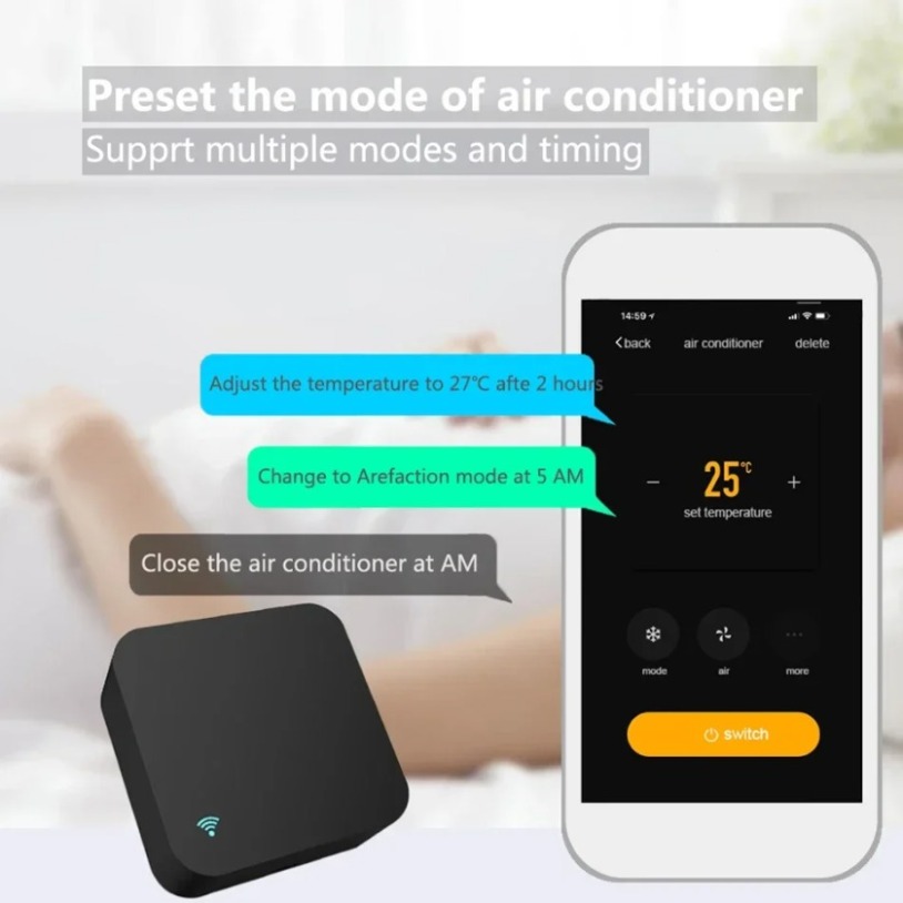 Tuya Zigbee 3.0 Smart IR Remot - đánh giá và giá Universal Remote Smart Home