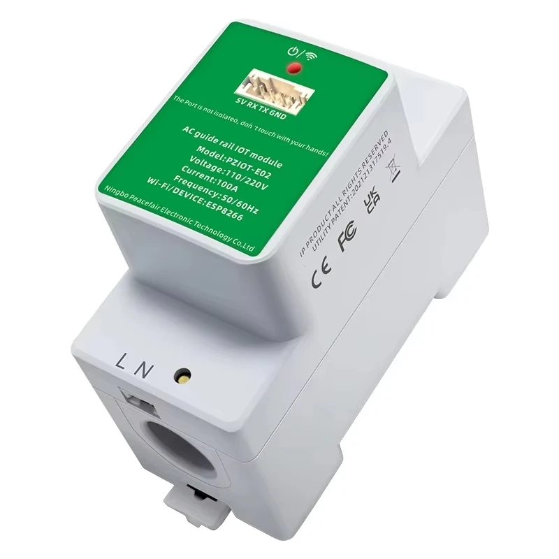 Tasmota WiFi Energy Power Mete - đánh giá và giá Smart Home Wiser