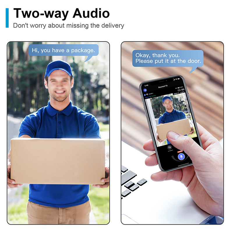 WiFi Smart Video Doorbell Came - đánh giá và giá Smart Home Video