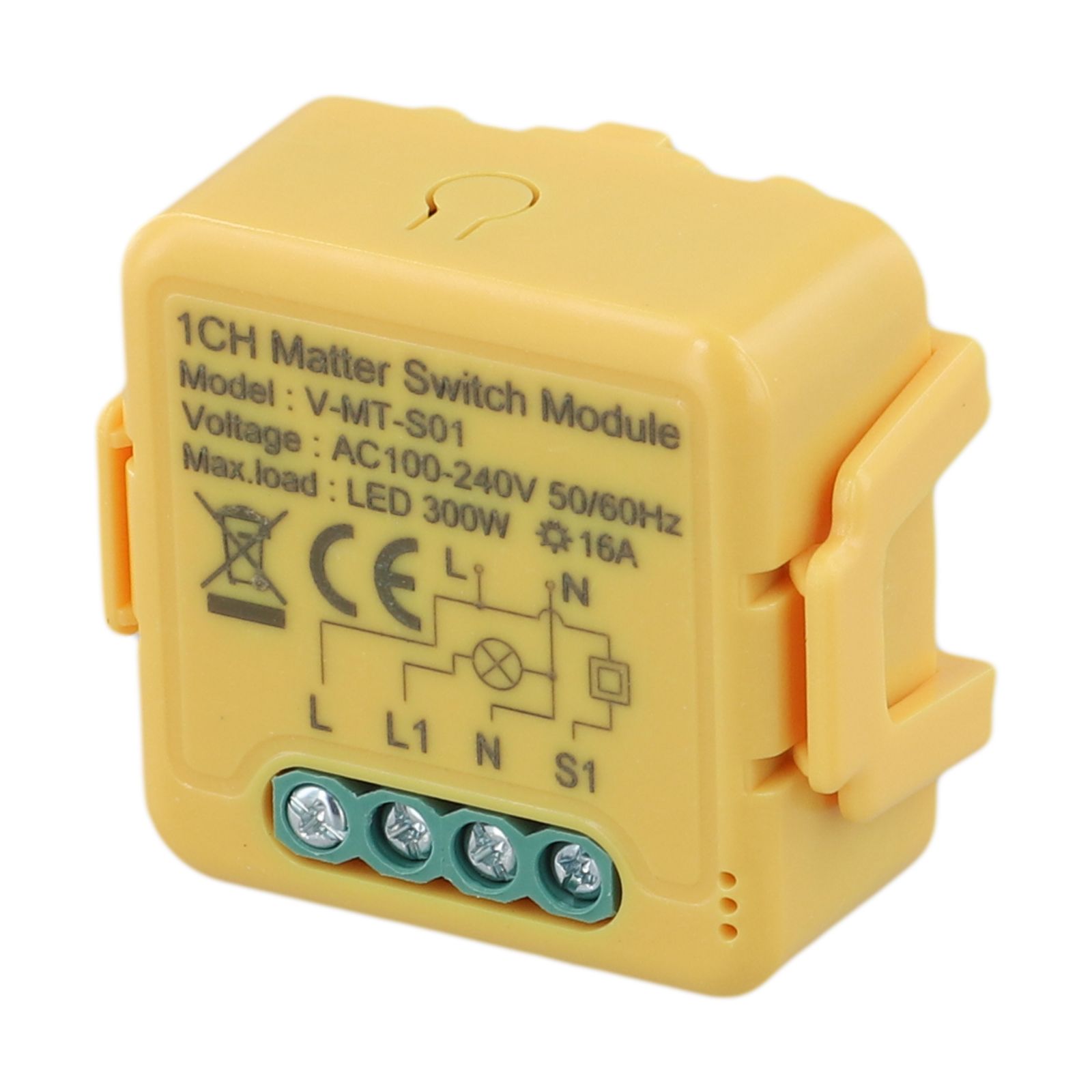 16A Matter For Smart Home Rela - đánh giá và giá Smart Home Yellow