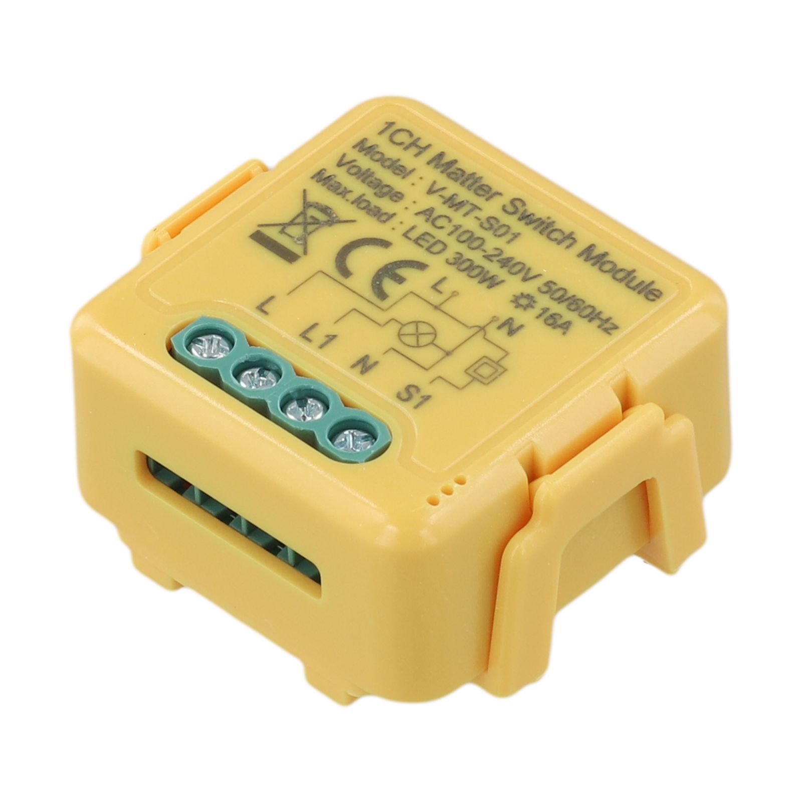 16A Matter For Smart Home Rela - đánh giá và giá Smart Home Yellow