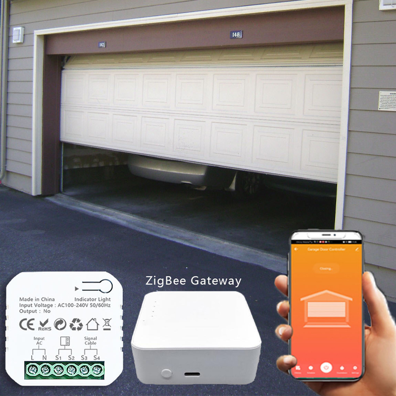 Smart Life ZigBee Garage Door  - đánh giá và giá Smart Home Plus