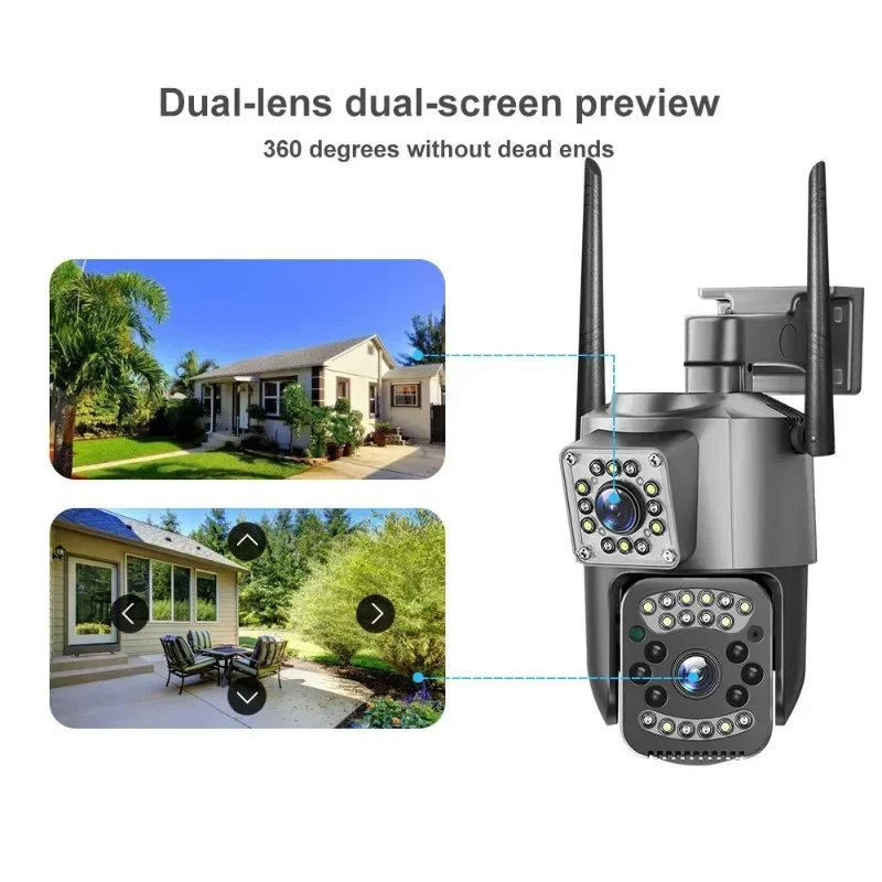 8MP WIFI IP Camera 4K PTZ Dual - đánh giá và giá Smart Home Camera Ezviz