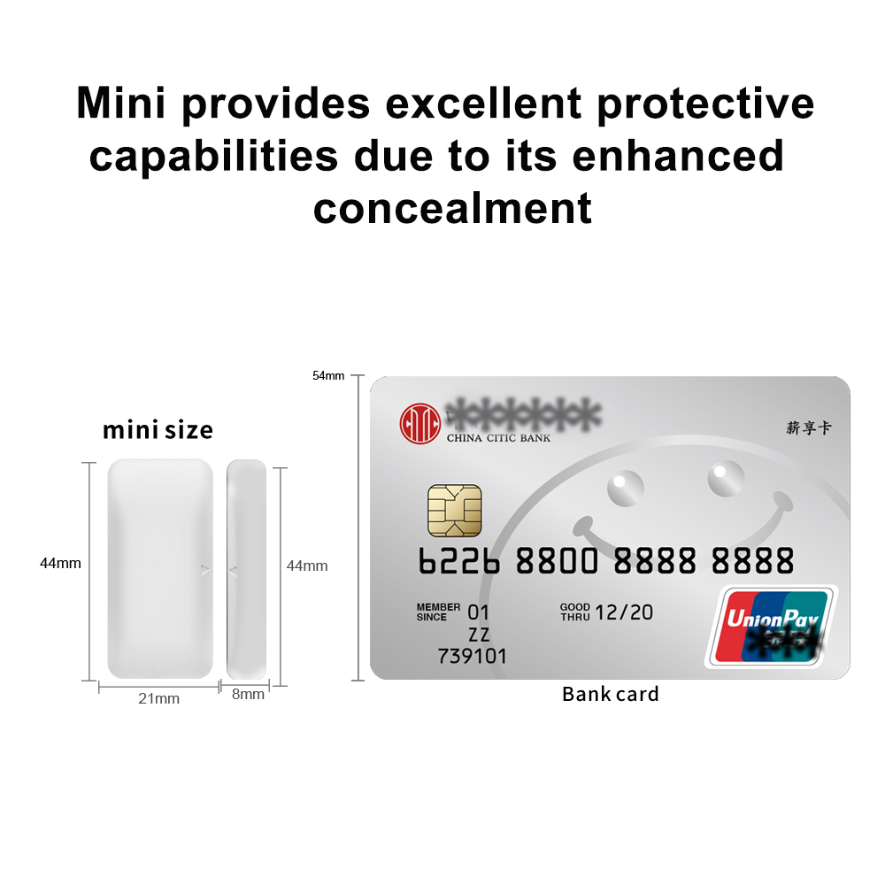 Tuya Zigbee Wireless Door Wind - đánh giá và giá Wireless Door Sensor