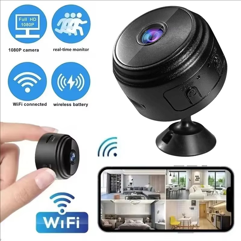 A9 Mini Cameras 1080P WiFi Sma - đánh giá và giá Smart Home Video
