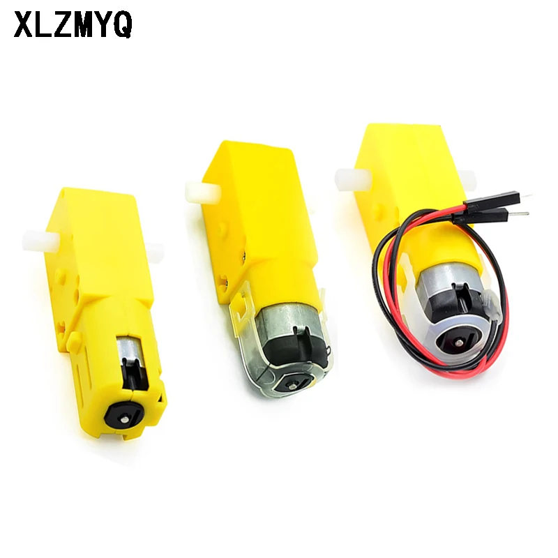 5pcs TT Motor 130 Motor Smart  - đánh giá và giá Smart Home Yellow