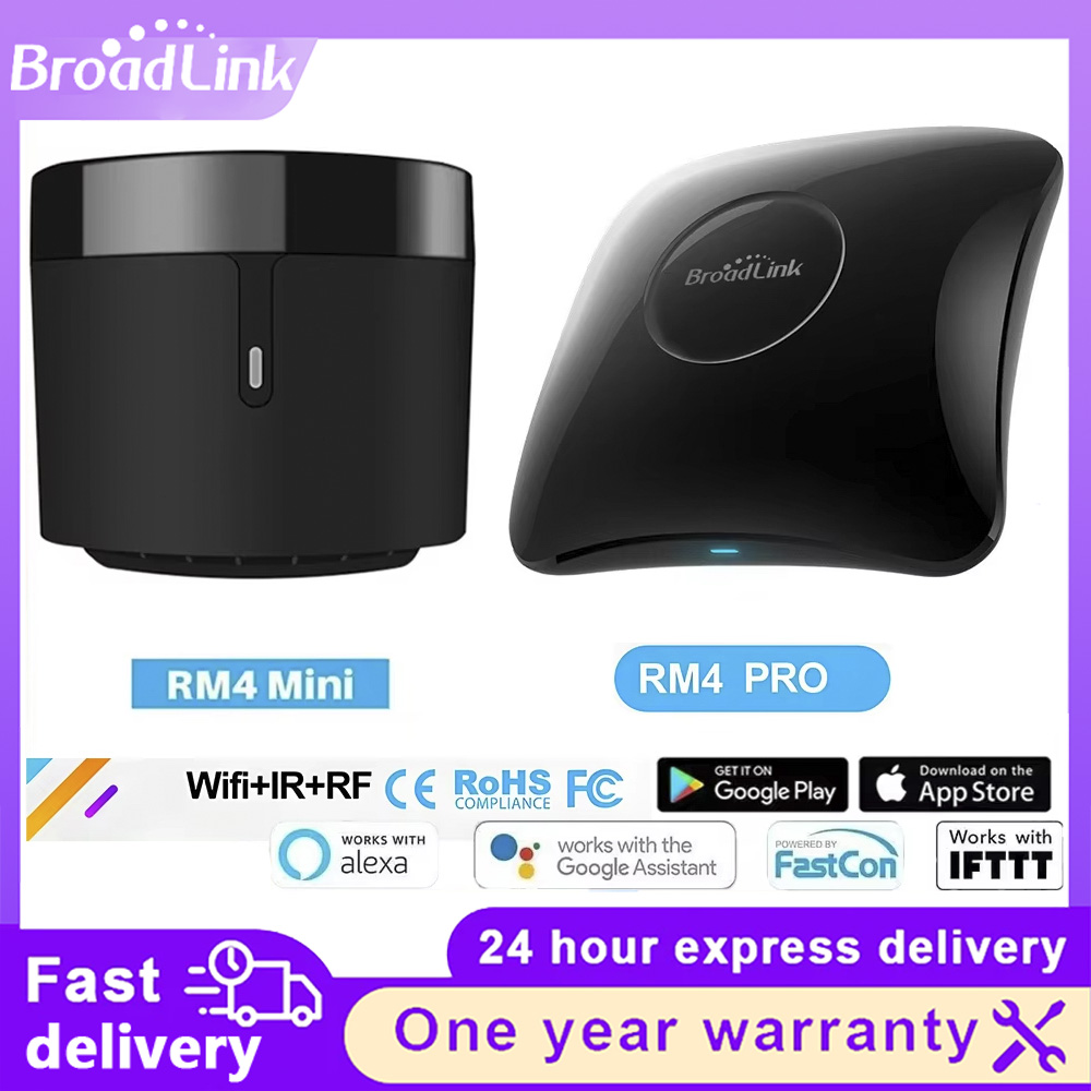 BroadLink RM4 Pro RM4+ HTS2 Ve - đánh giá và giá Universal Remote Smart Home