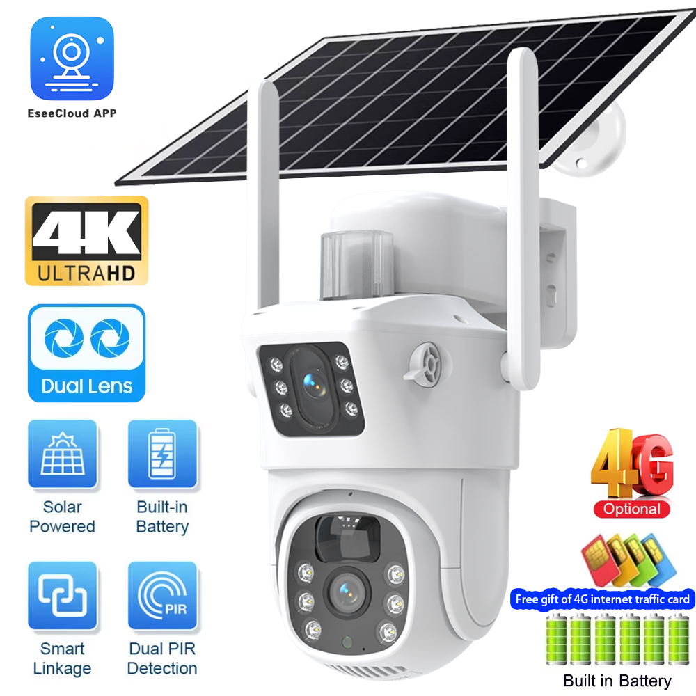 4K 8MP WIFi/4G Sim Card Solar  - đánh giá và giá Smart Home Camera Ezviz