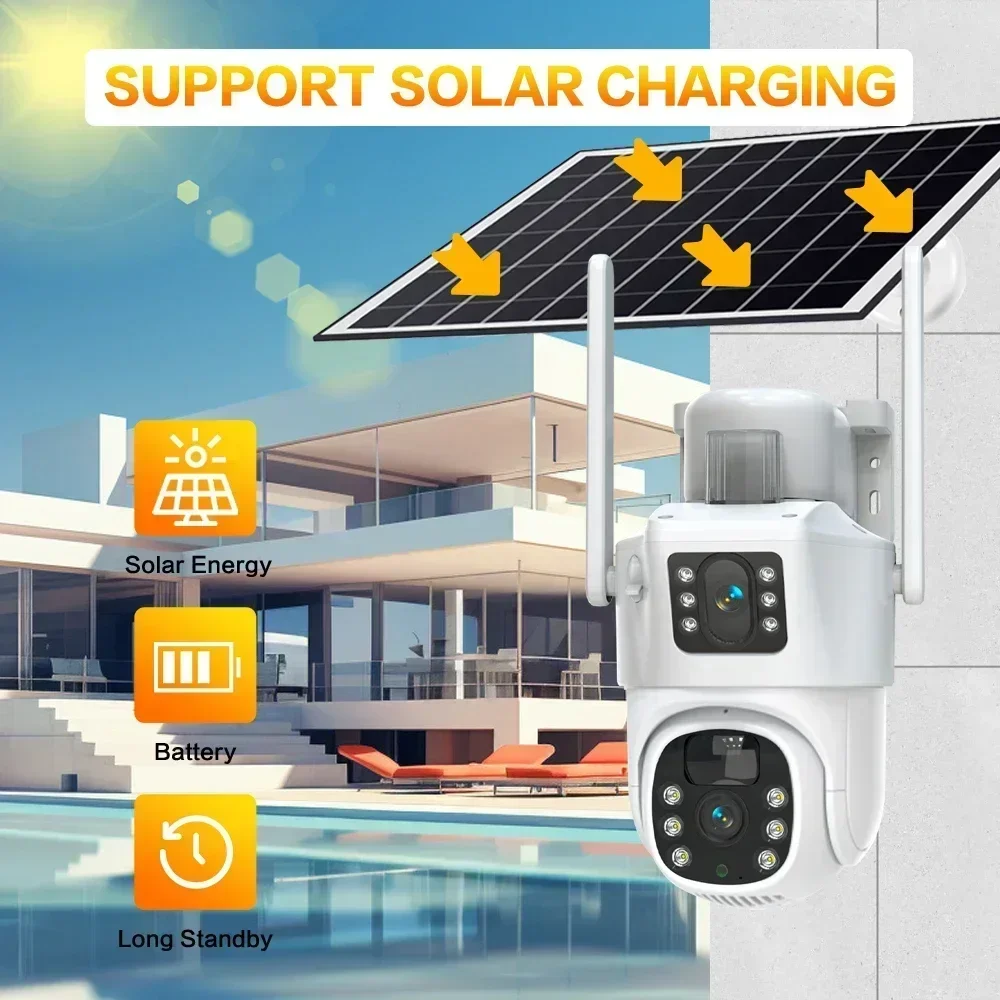 4K 8MP WIFi/4G Sim Card Solar  - đánh giá và giá Smart Home Camera Ezviz