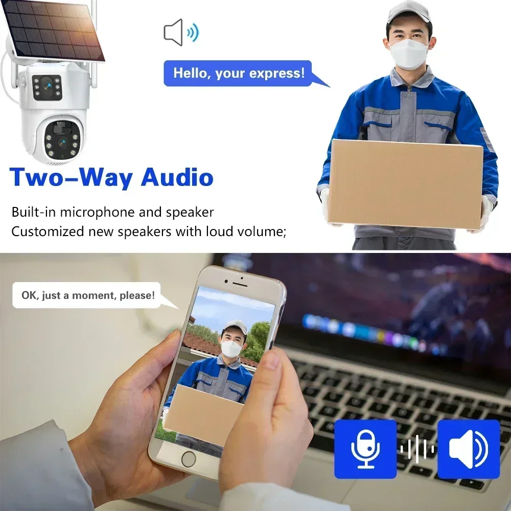 4K 8MP WIFi/4G Sim Card Solar  - đánh giá và giá Smart Home Camera Ezviz