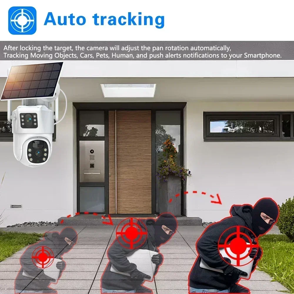 4K 8MP WIFi/4G Sim Card Solar  - đánh giá và giá Smart Home Camera Ezviz