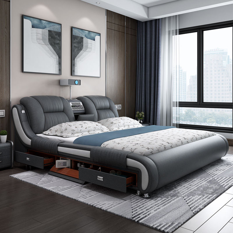 Modern Luxury Bedroom Furnitur - đánh giá và giá Smart Home Plus