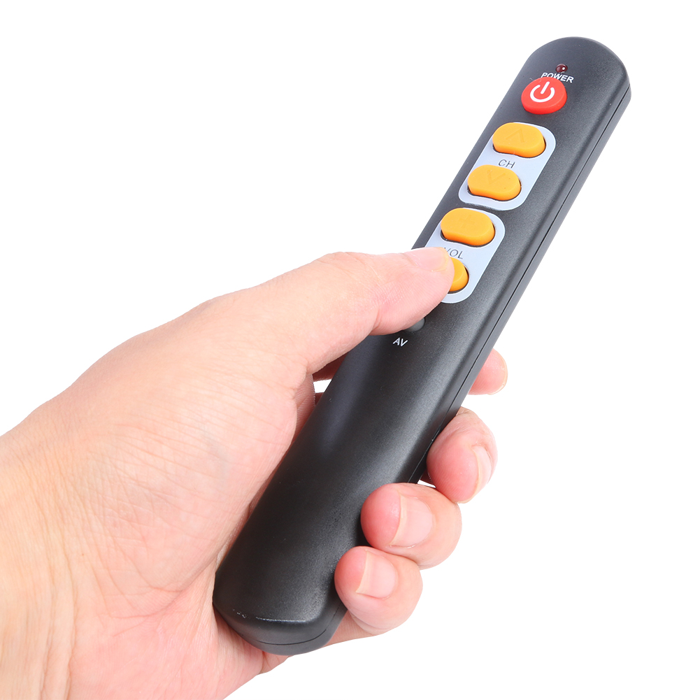 2-5Pcs Universal 6 Key Remote  - đánh giá và giá Smart Home Yellow