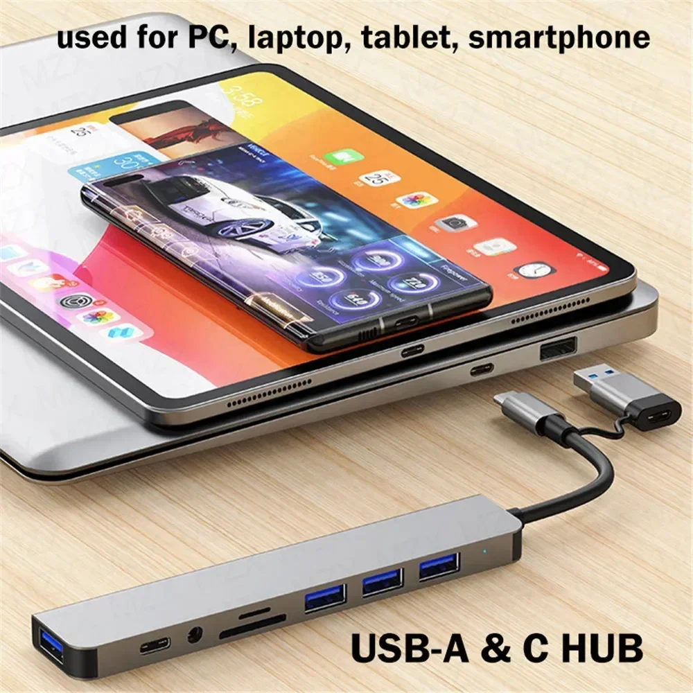 8-in-2 USB C Hub Multiport Ada - đánh giá và giá Smart Home Hub 2