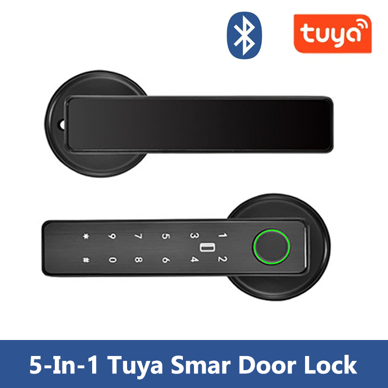 Tuya Smart Door Lock Fingerpri - đánh giá và giá Smart Home Door Lock