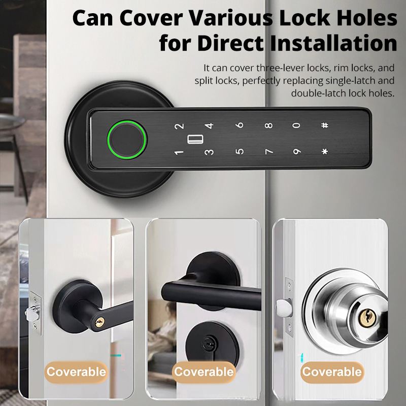 Tuya Smart Door Lock Fingerpri - đánh giá và giá Smart Home Door Lock