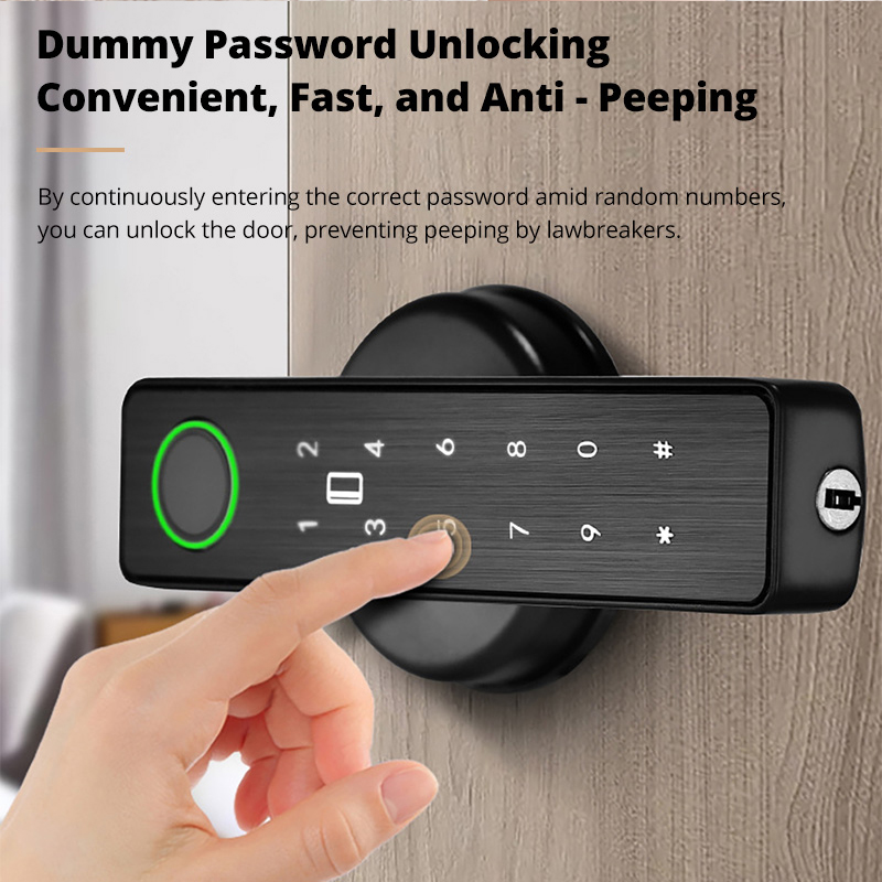 Tuya Smart Door Lock Fingerpri - đánh giá và giá Smart Home Door Lock