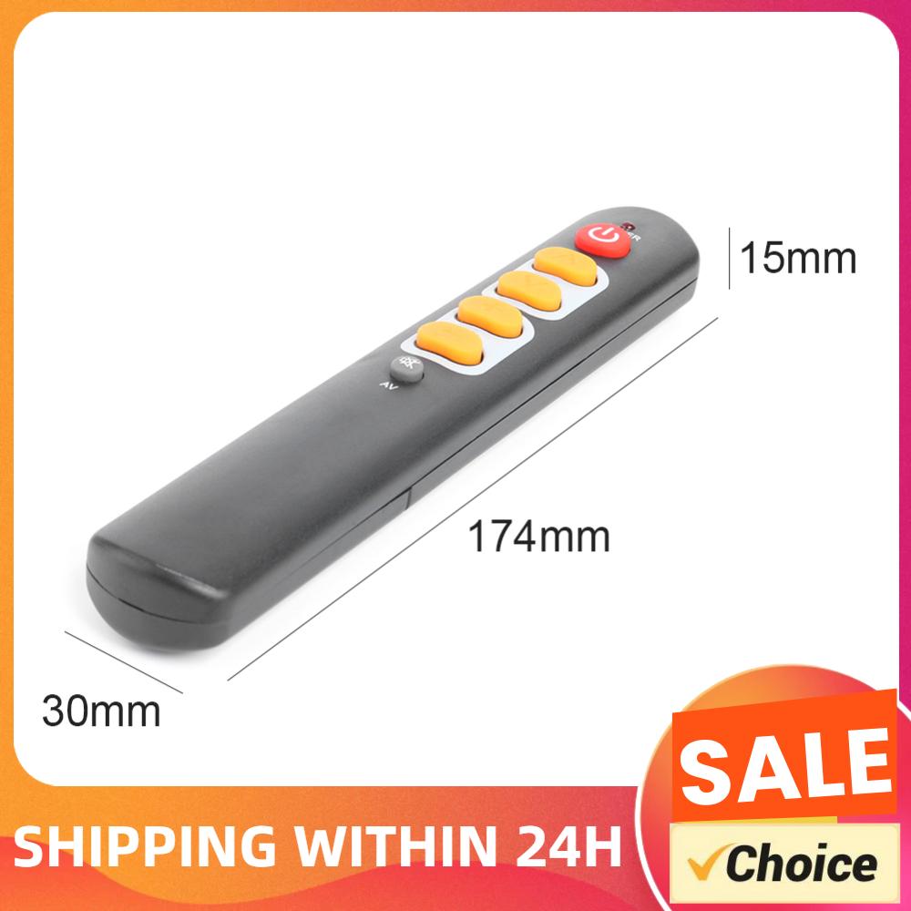 Universal 6 Big Yellow Button  - đánh giá và giá Smart Home Yellow