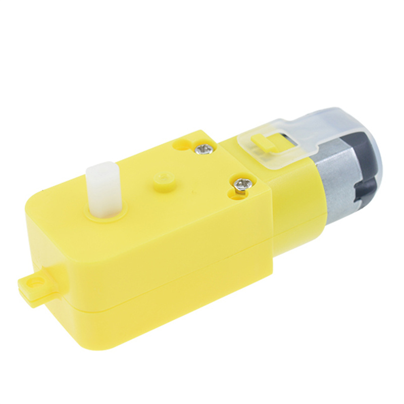 DC TT Động Cơ 3V-6V Bánh Xe Má - đánh giá và giá Smart Home Yellow
