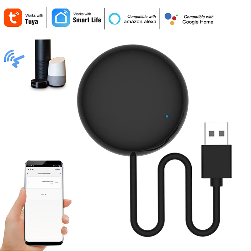 Tuya Smart WiFi RF IR Remote S - đánh giá và giá Universal Remote Smart Home
