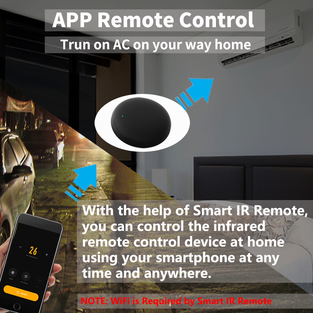 Tuya Smart WiFi RF IR Remote S - đánh giá và giá Universal Remote Smart Home