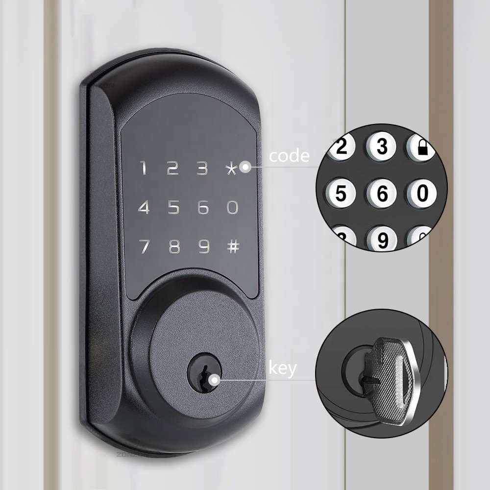 Waterproof Gate Code Home Digi - đánh giá và giá Smart Home Door Lock