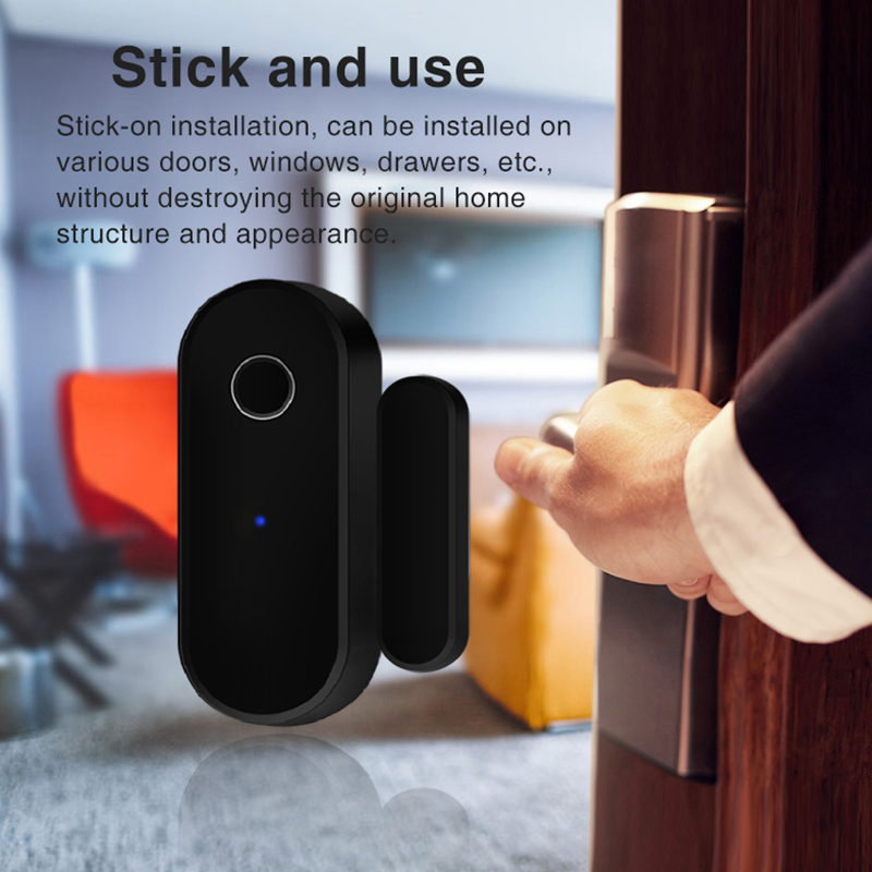 Tuya Smart Zigbee Door Sensor  - đánh giá và giá Wireless Door Sensor