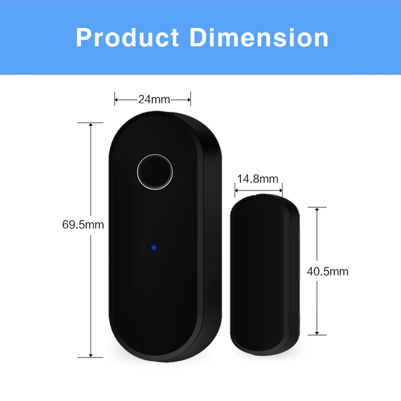 Tuya Smart Zigbee Door Sensor  - đánh giá và giá Wireless Door Sensor