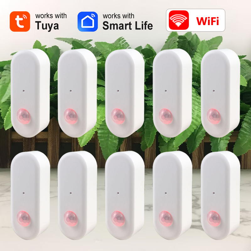Tuya WiFi PIR Motion Sensor Hu - đánh giá và giá Smart Home Wiser