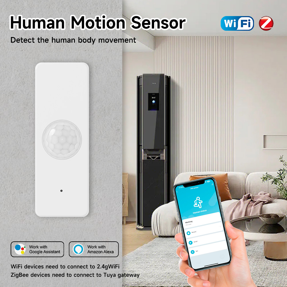 Tuya WiFi Zigbee PIR Motion Se - đánh giá và giá Smart Home Wiser