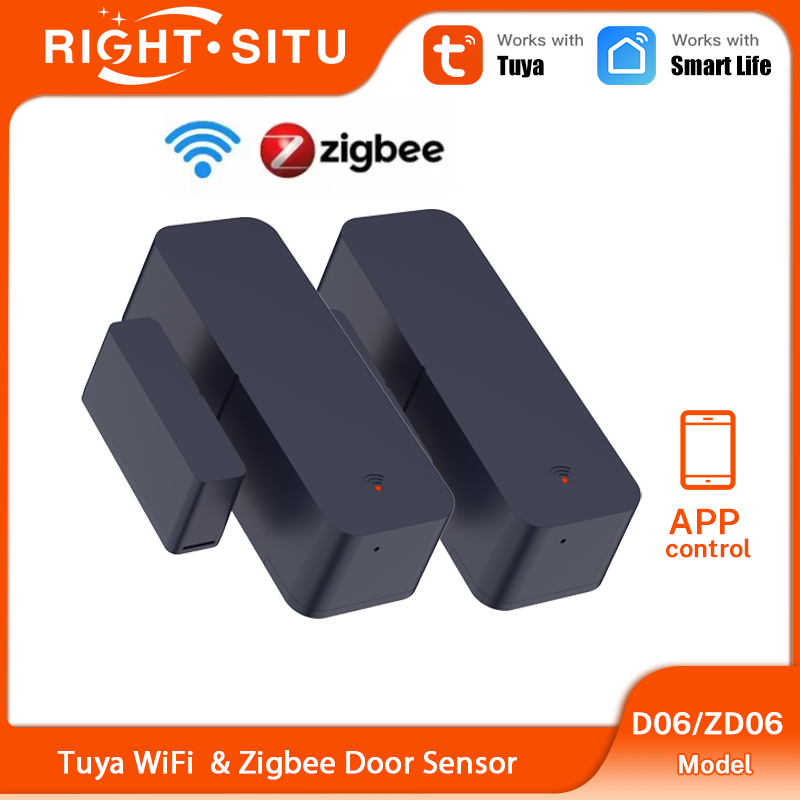 Tuya Zigbee 3.0 WiFi Door Sens - đánh giá và giá Wireless Door Sensor