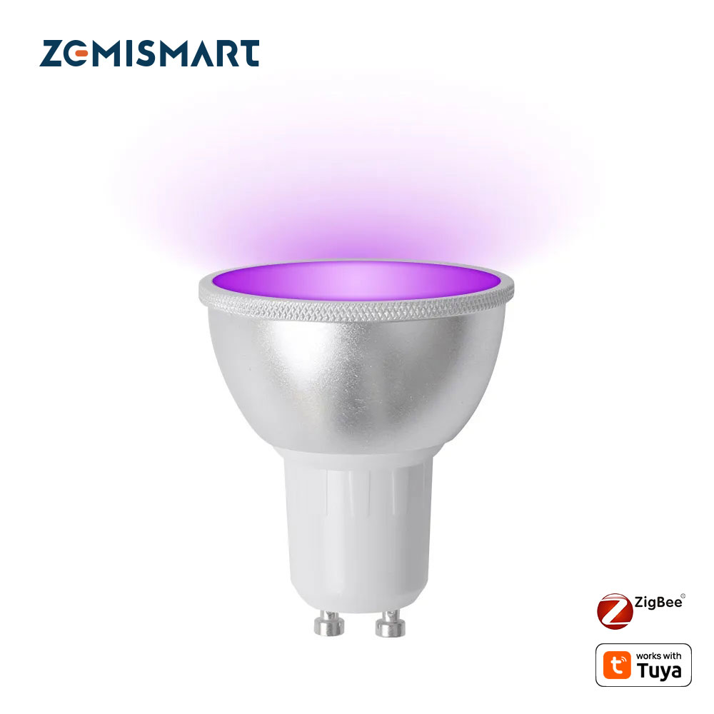 Zemismart Zigbee GU10 Bóng Đèn - đánh giá và giá Smart Home Plus