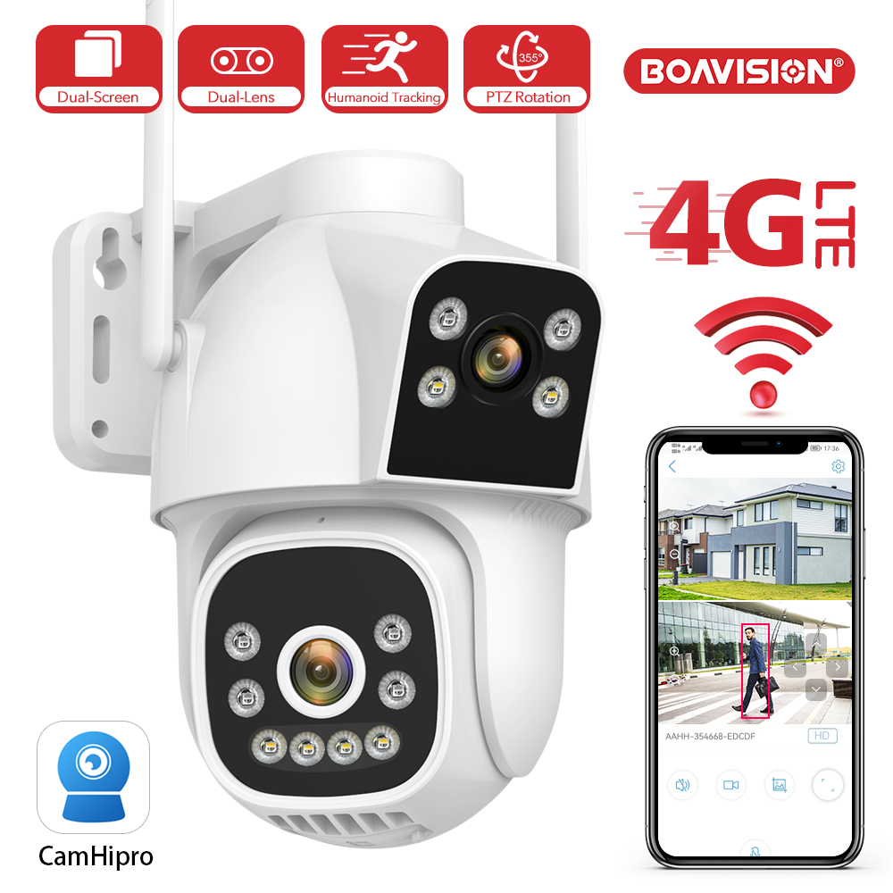 4MP 4G Wifi Surveillance Camer - đánh giá và giá Smart Home Camera Ezviz