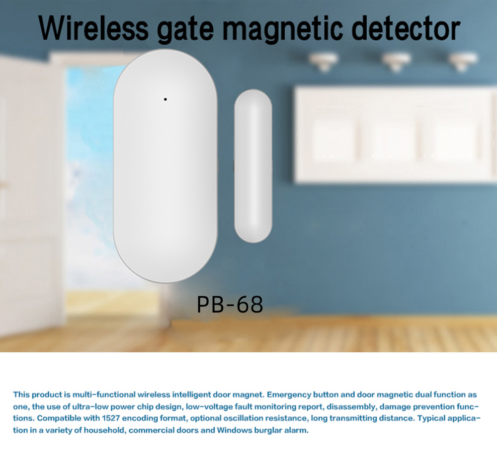 MULO 433MHz Cảm Biến Cửa Cửa S - đánh giá và giá Wireless Door Sensor