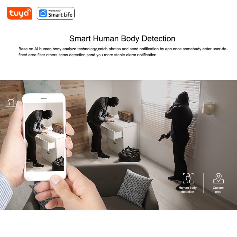 Tuya Smart 2MP HD Indoor Home  - đánh giá và giá Smart Home Camera Ezviz