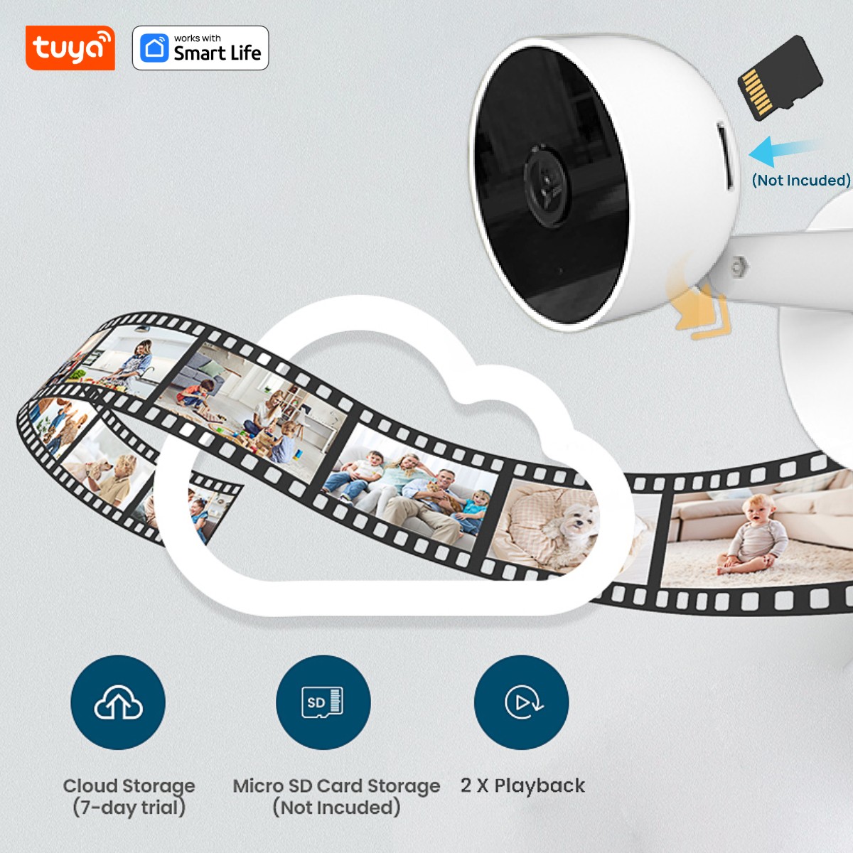 Tuya Smart 2MP HD Indoor Home  - đánh giá và giá Smart Home Camera Ezviz