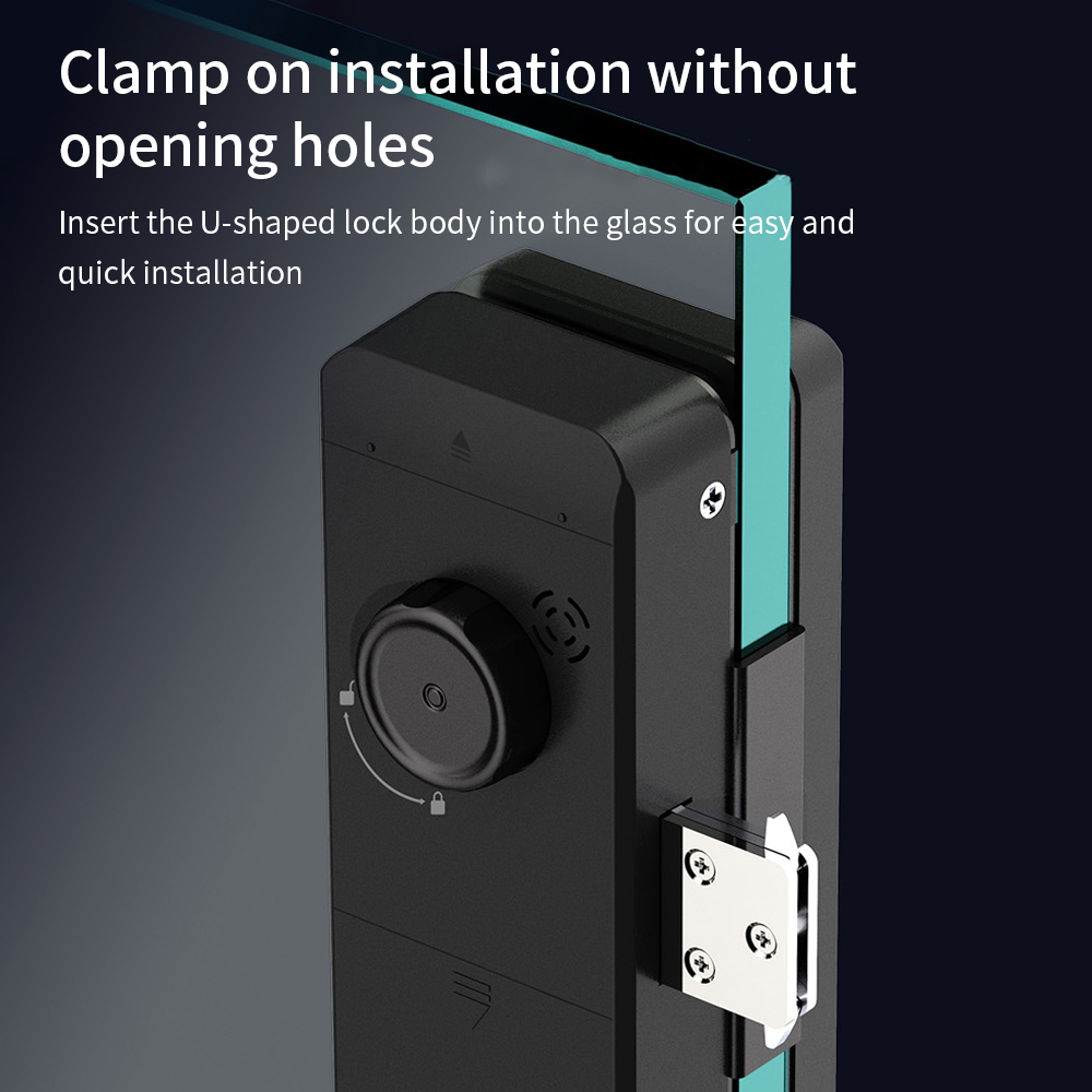 TTLOCK Smart Glass Lock Finger - đánh giá và giá Smart Home Door Lock