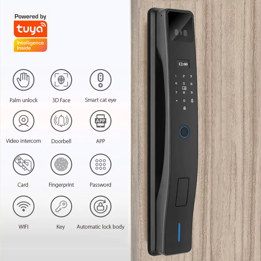 Smart Electronic Door Lock Pas - đánh giá và giá Smart Home Door Lock