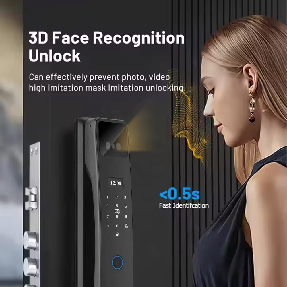 Smart Electronic Door Lock Pas - đánh giá và giá Smart Home Door Lock