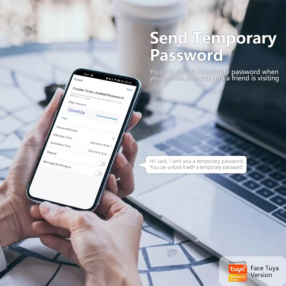 Smart Electronic Door Lock Pas - đánh giá và giá Smart Home Door Lock