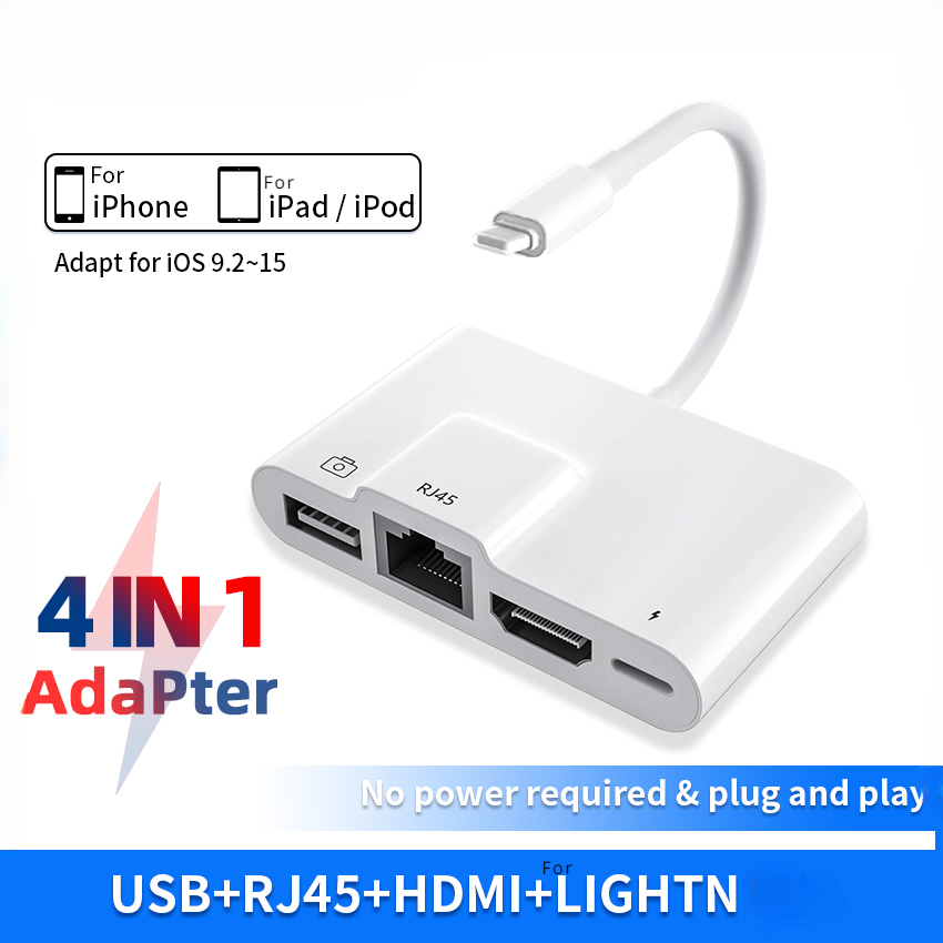 For Lightning to RJ45 Ethernet - đánh giá và giá Smart Home Hub 2